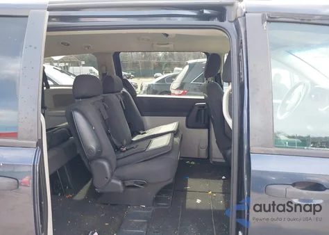 2008 Dodge Grand Caravan Se из США, поврежденный, VIN 2D8HN44HX8R797467